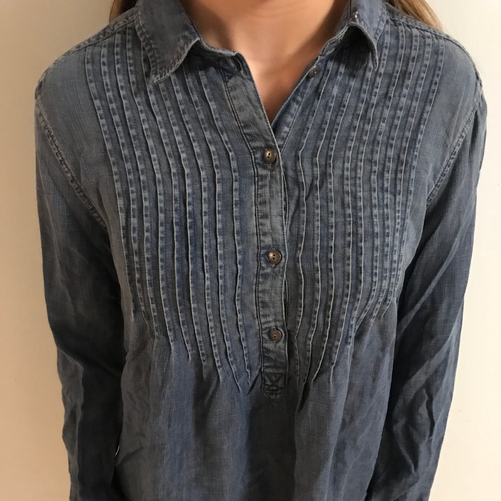 American Eagle Denim Shirt